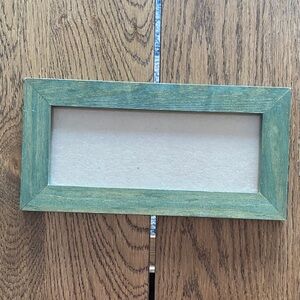 Green Wooden Picture Frame